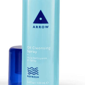 New arrow refresh oil cleansing spray make up remover 3.4 oz